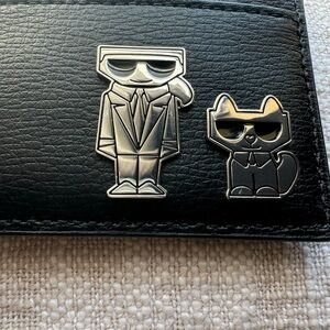 Karl lagerfeld brand new with original tags card holder.